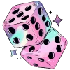 🎲 Эмодзи «holo neural» для Telegram