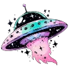 🛸 Эмодзи «holo neural» для Telegram