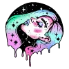 🔮 Эмодзи «holo neural» для Telegram