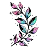 🌿 Эмодзи «holo neural» для Telegram