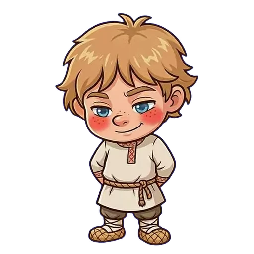 ☺️ Стикер «Еремка» для Telegram