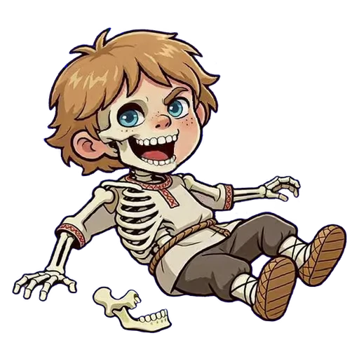 💀 Стикер «Еремка» для Telegram