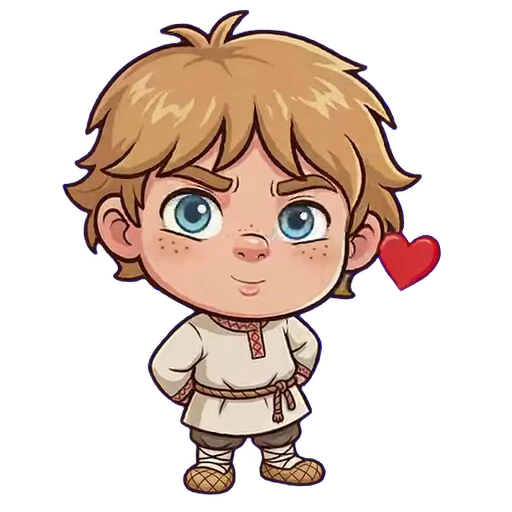 😘 Стикер «Еремка» для Telegram