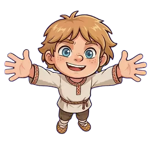 🤗 Стикер «Еремка» для Telegram