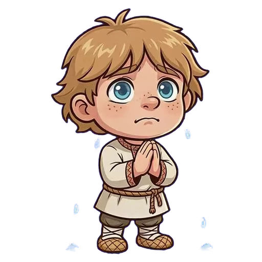 🥺 Стикер «Еремка» для Telegram