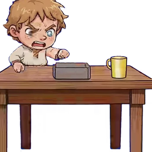 🤬 Стикер «Еремка» для Telegram