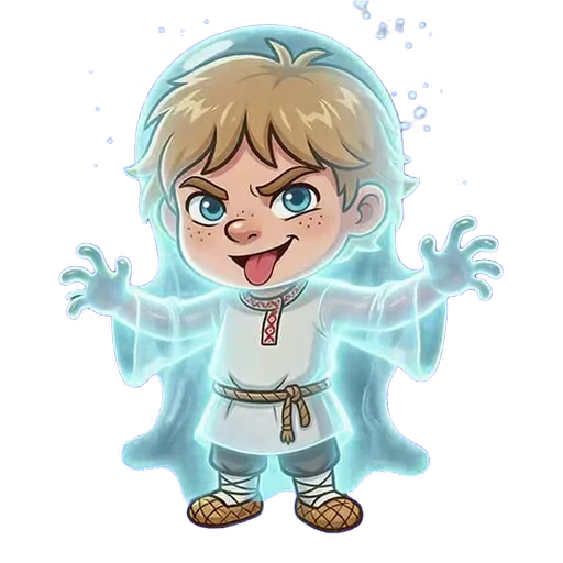 👻 Стикер «Еремка» для Telegram