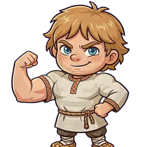 💪 Стикер «Еремка» для Telegram