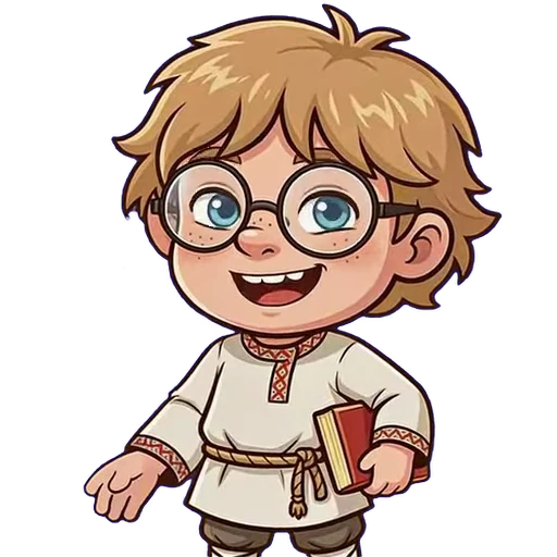 🤓 Стикер «Еремка» для Telegram
