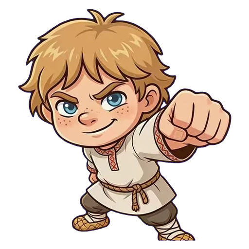 🤜 Стикер «Еремка» для Telegram