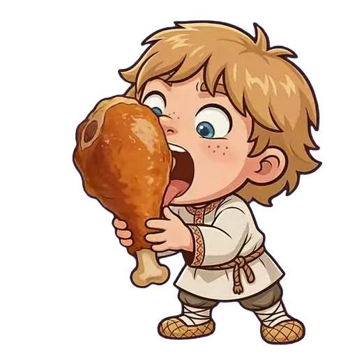 😋 Стикер «Еремка» для Telegram