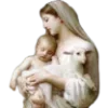 🥛 Эмодзи «Holy» для Telegram