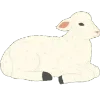 🐑 Эмодзи «Holy» для Telegram