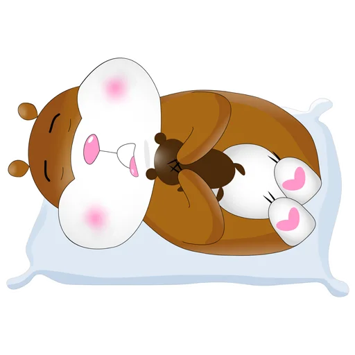 😴 Стикер «Хома дома» для Telegram