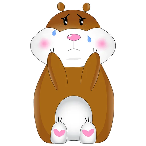 😢 Стикер «Хома дома» для Telegram