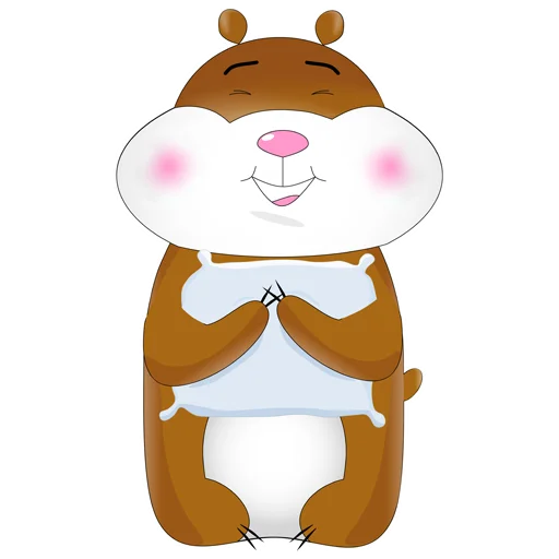 🤗 Стикер «Хома дома» для Telegram