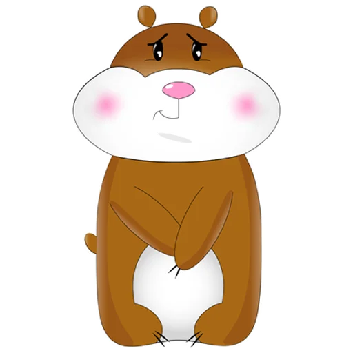 🥺 Стикер «Хома дома» для Telegram