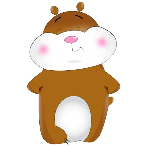 😊 Стикер «Хома дома» для Telegram