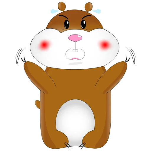 👿 Стикер «Хома дома» для Telegram