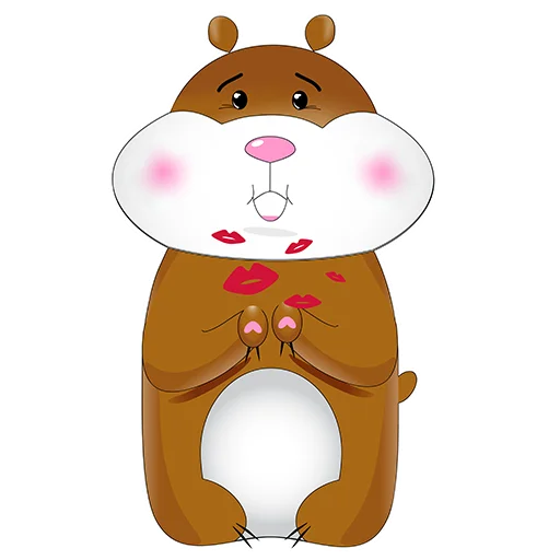 😘 Стикер «Хома дома» для Telegram