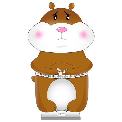 😢 Стикер «Хома дома» для Telegram
