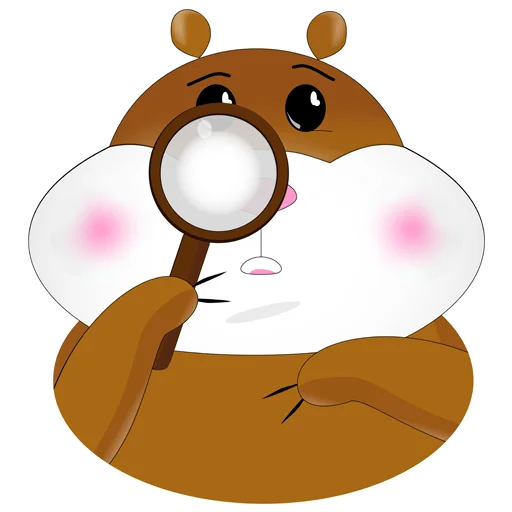 🧐 Стикер «Хома дома» для Telegram