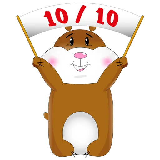 🔝 Стикер «Хома дома» для Telegram