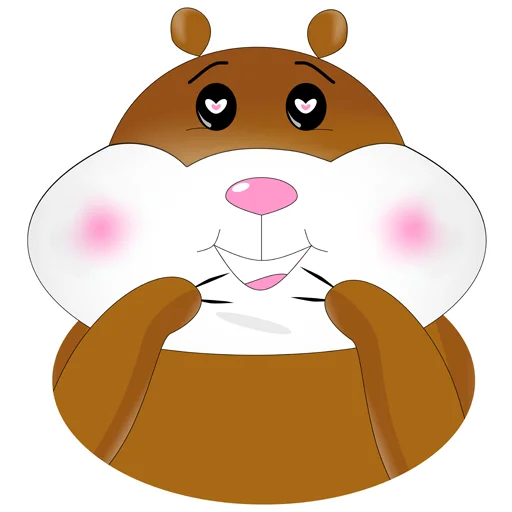 😍 Стикер «Хома дома» для Telegram