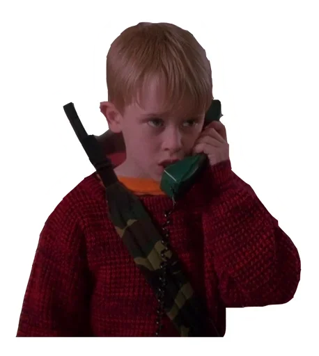 Стикерпак Home Alone Funny для Telegram — скачать