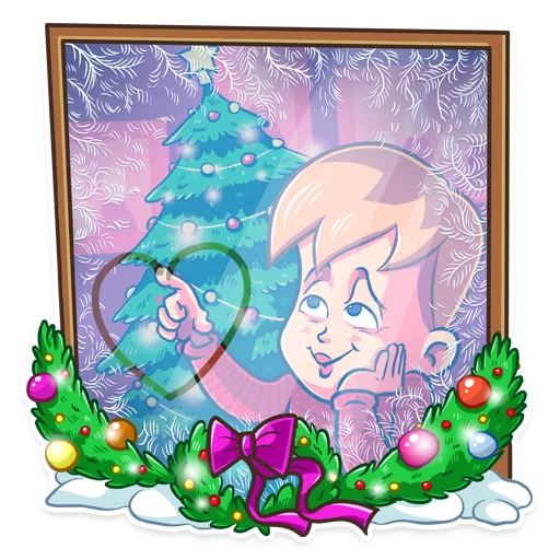 ❤ Стикер «Home Alone» для Telegram