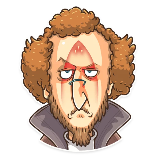 😑 Стикер «Home Alone» для Telegram