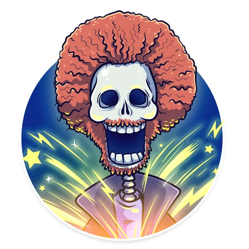 💀 Стикер «Home Alone» для Telegram