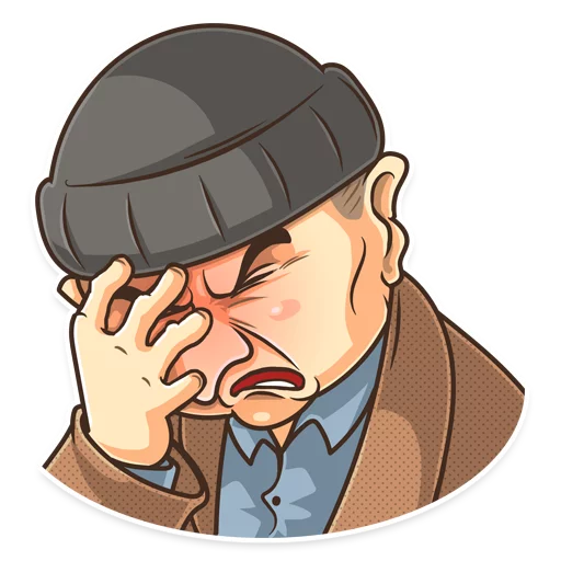 🤦 Стикер «Home Alone» для Telegram