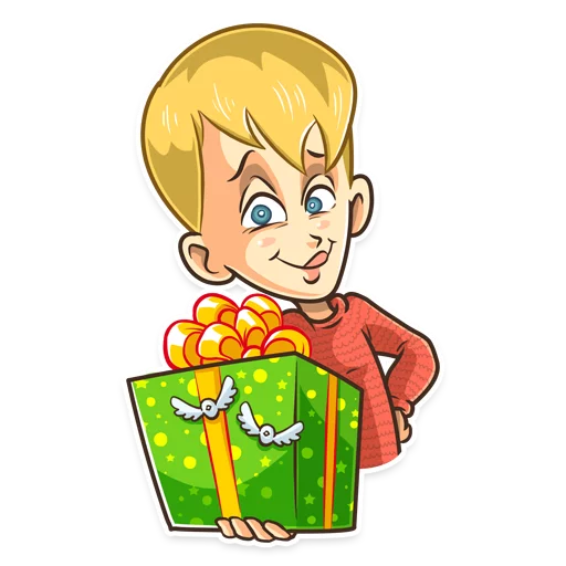 🎁 Стикер «Home Alone» для Telegram