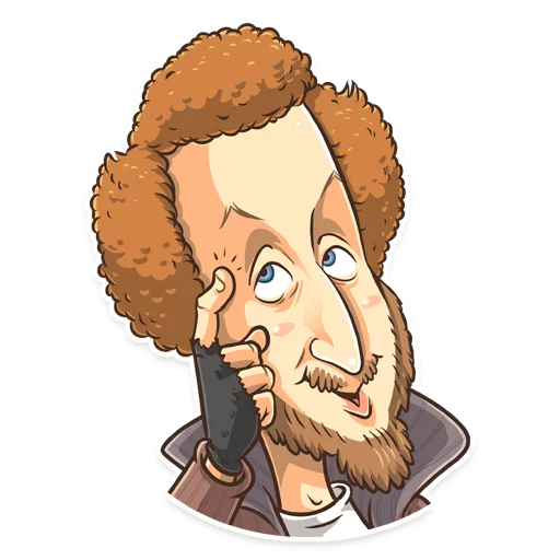 ☝ Стикер «Home Alone» для Telegram