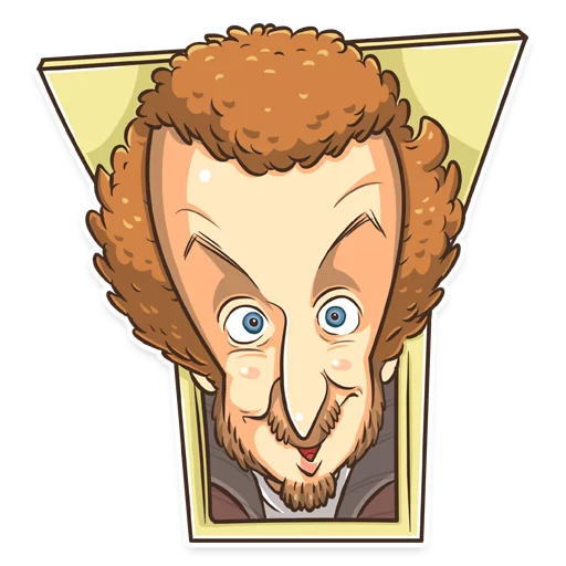😃 Стикер «Home Alone» для Telegram