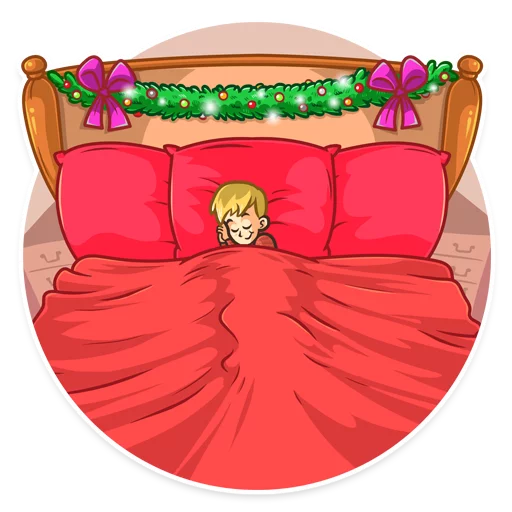 😴 Стикер «Home Alone» для Telegram