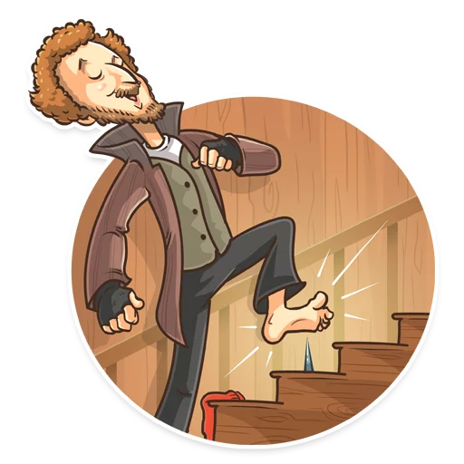 😊 Стикер «Home Alone» для Telegram