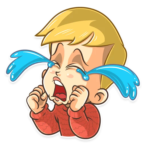 😭 Стикер «Home Alone» для Telegram
