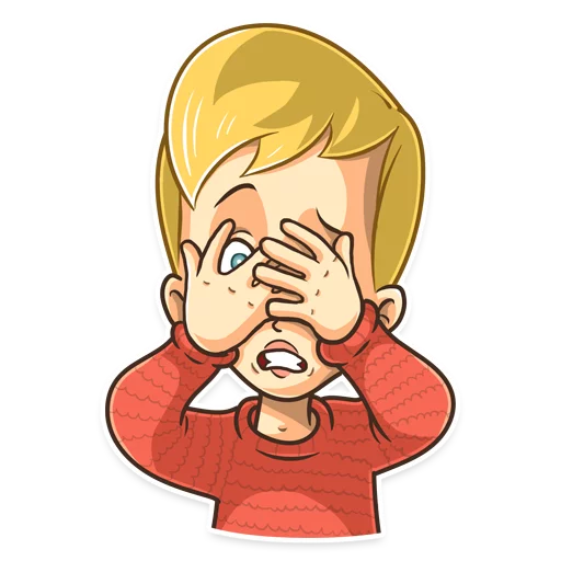 🙈 Стикер «Home Alone» для Telegram