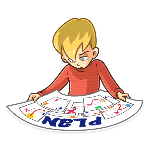 🤔 Стикер «Home Alone» для Telegram