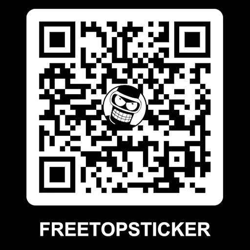 🤖 Стикер «Один дома» для Telegram