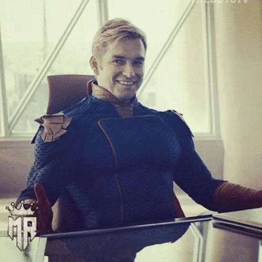 Стикер «Homelander» для Telegram