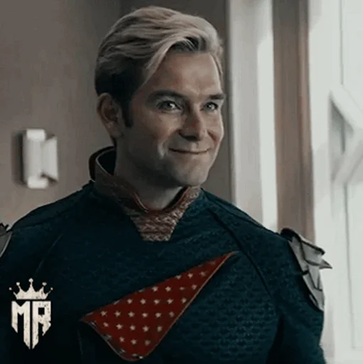 Стикер «Homelander» для Telegram