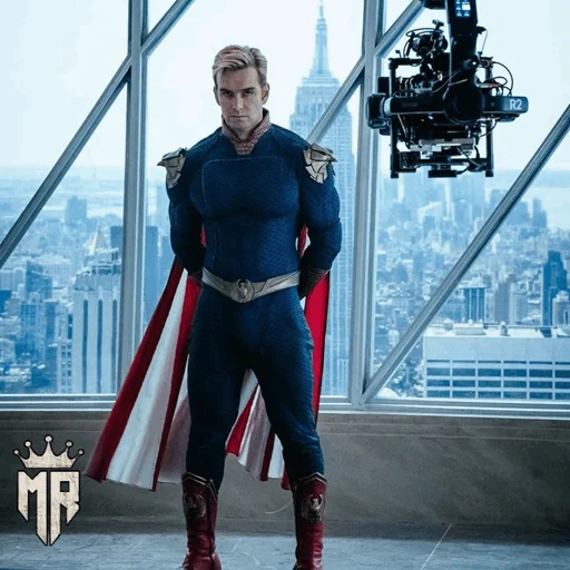 Стикер «Homelander» для Telegram