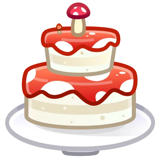 💎 Стикер «Homemade Cake» для Telegram