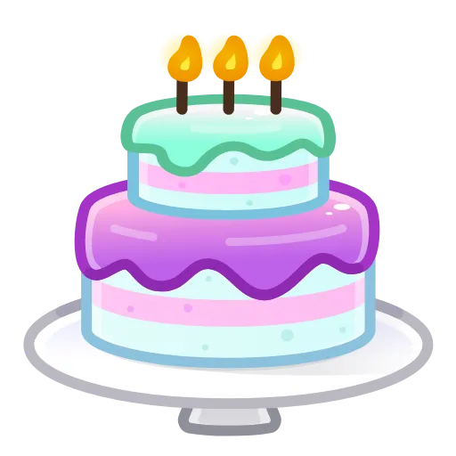 💎 Стикер «Homemade Cake» для Telegram
