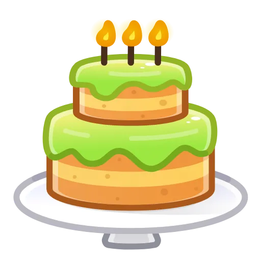 💎 Стикер «Homemade Cake» для Telegram