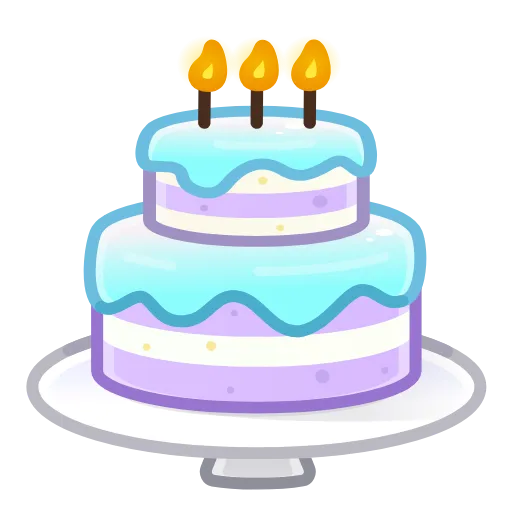💎 Стикер «Homemade Cake» для Telegram