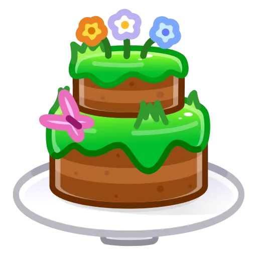 💎 Стикер «Homemade Cake» для Telegram